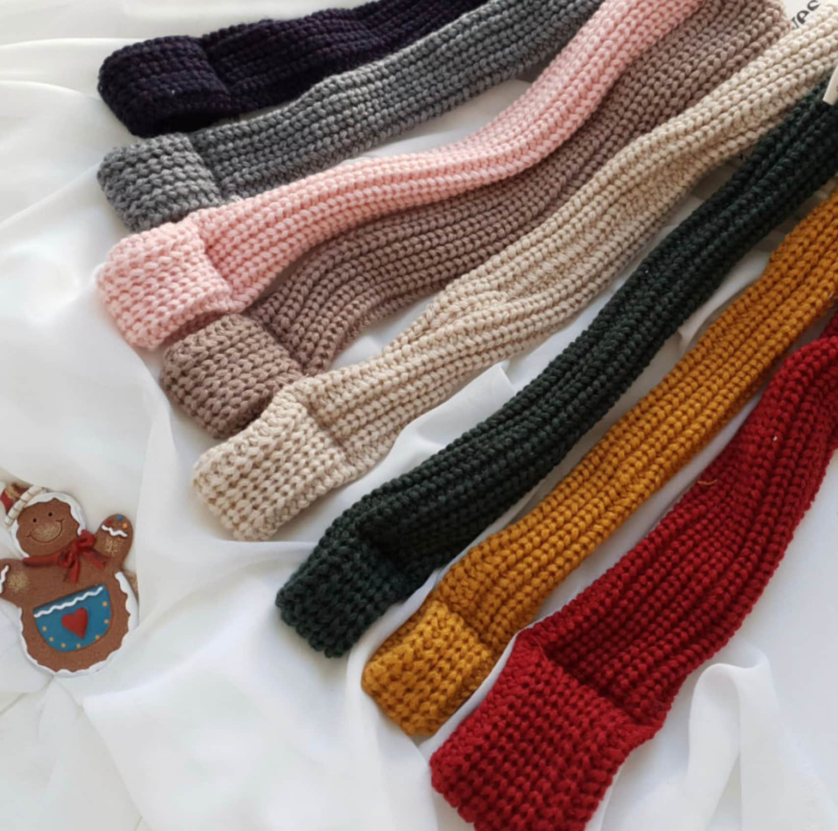 Knitted Muffler - NKpup