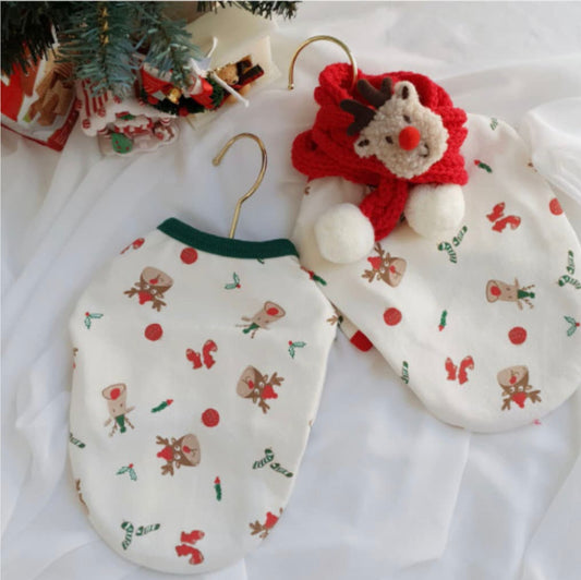 Christmas Cotton Shirt