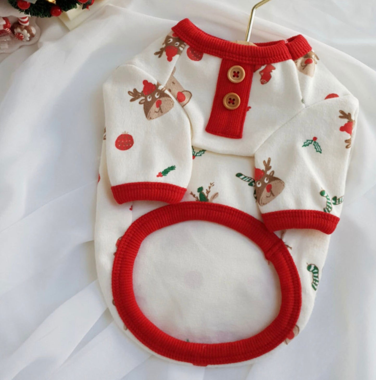 Christmas Cotton Shirt