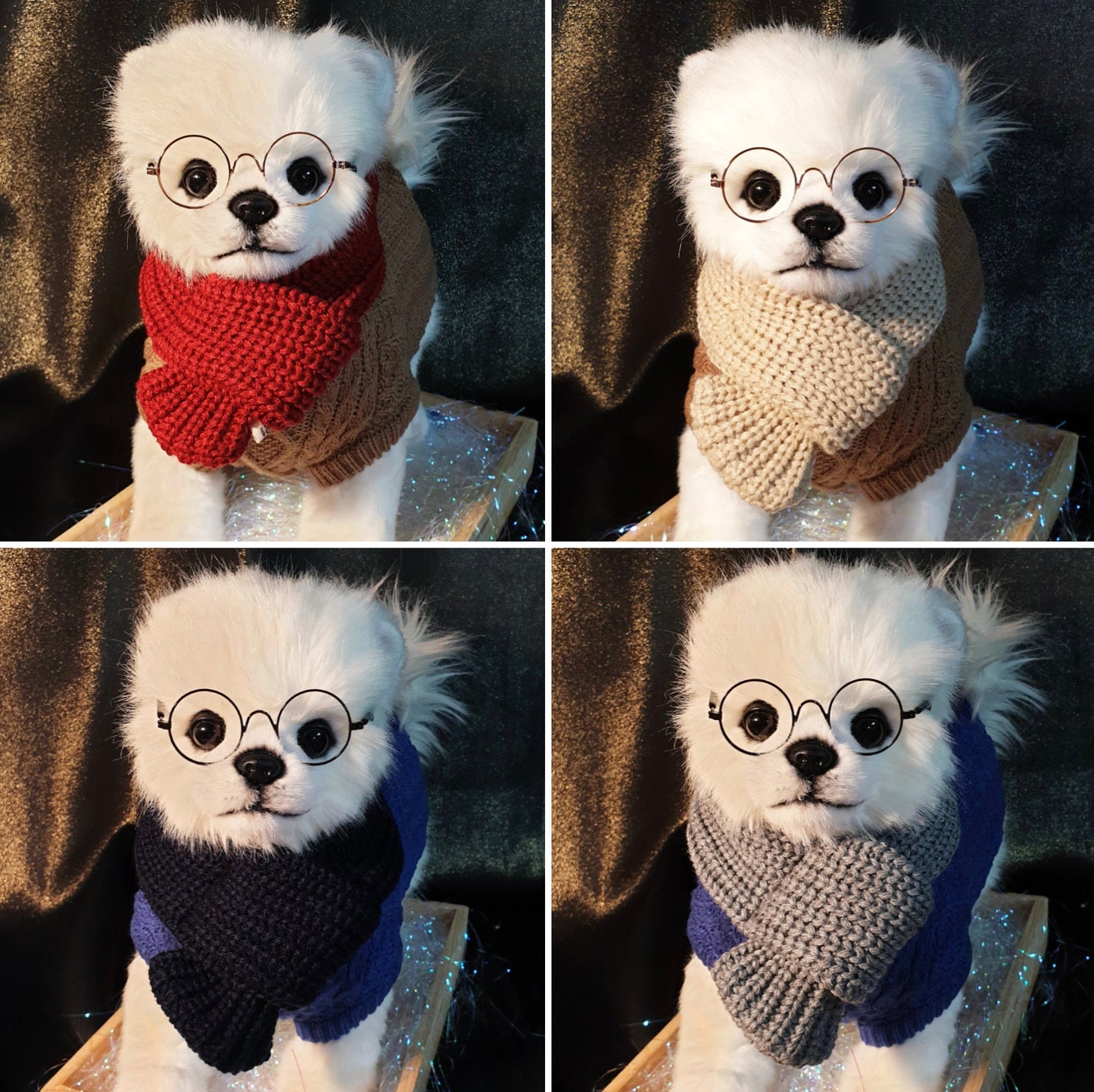 Knitted Muffler - NKpup