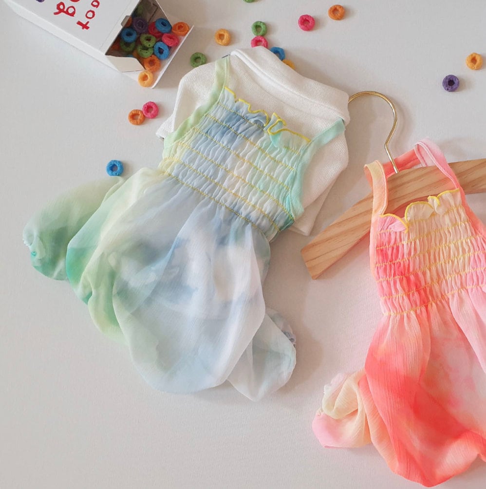 Sherbet Sheer Dog Overall