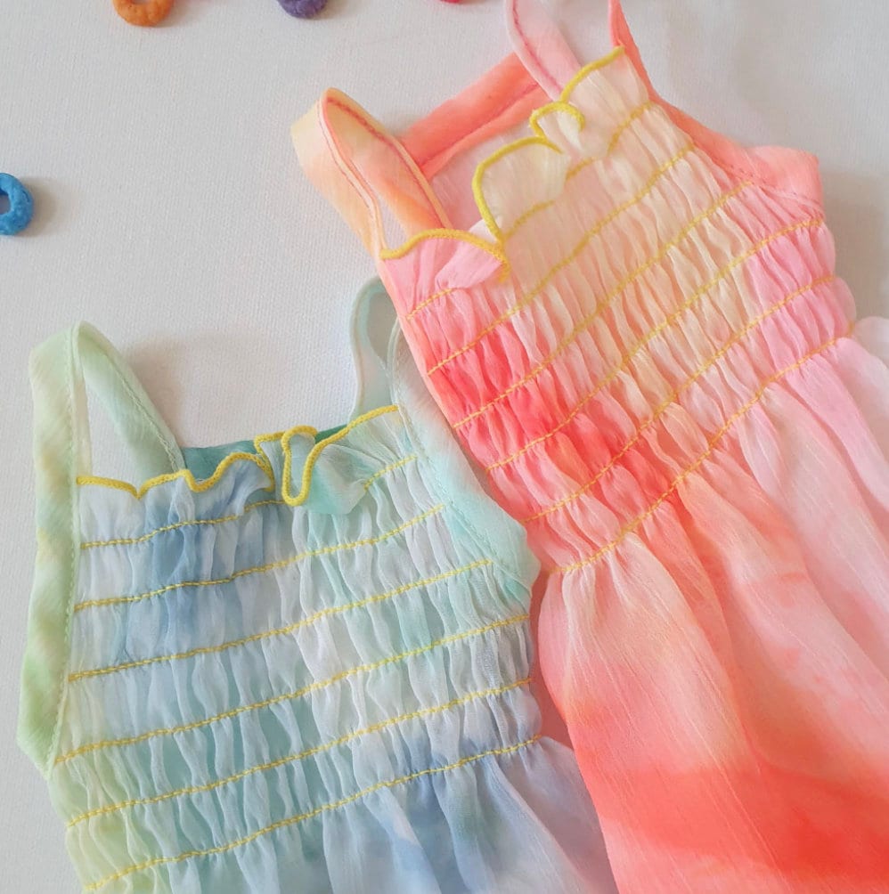 Sherbet Sheer Dog Overall