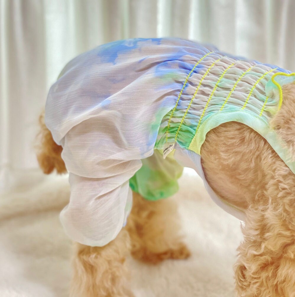 Sherbet Sheer Dog Overall