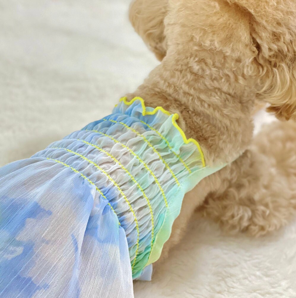 Sherbet Sheer Dog Overall