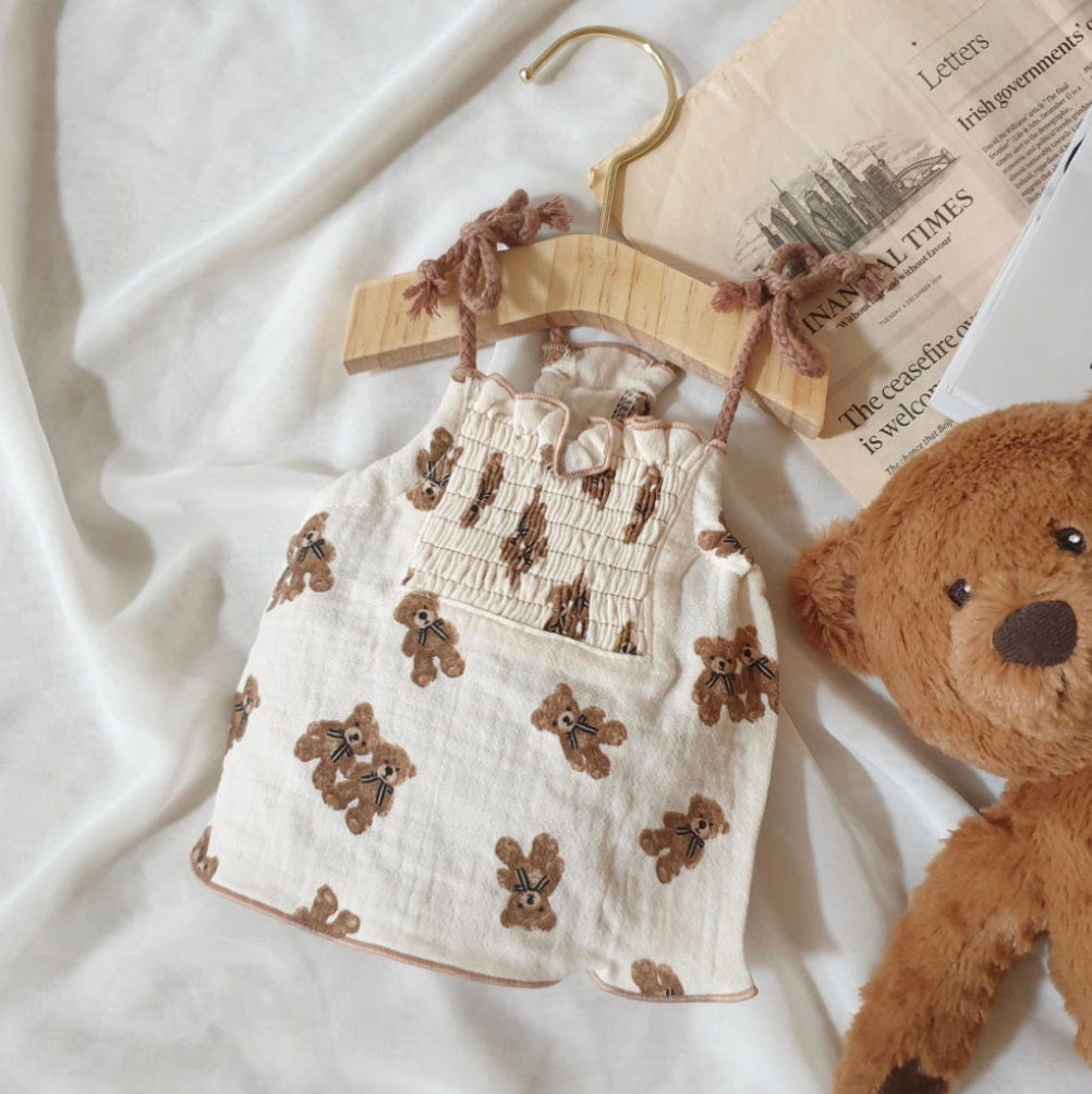 Bear Dress&Crop Shirt