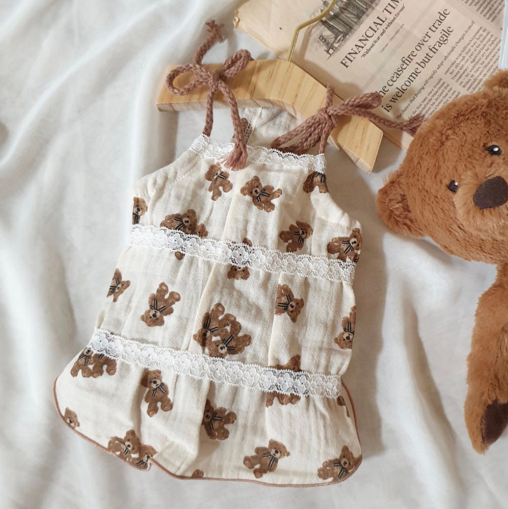 Bear Dress&Crop Shirt