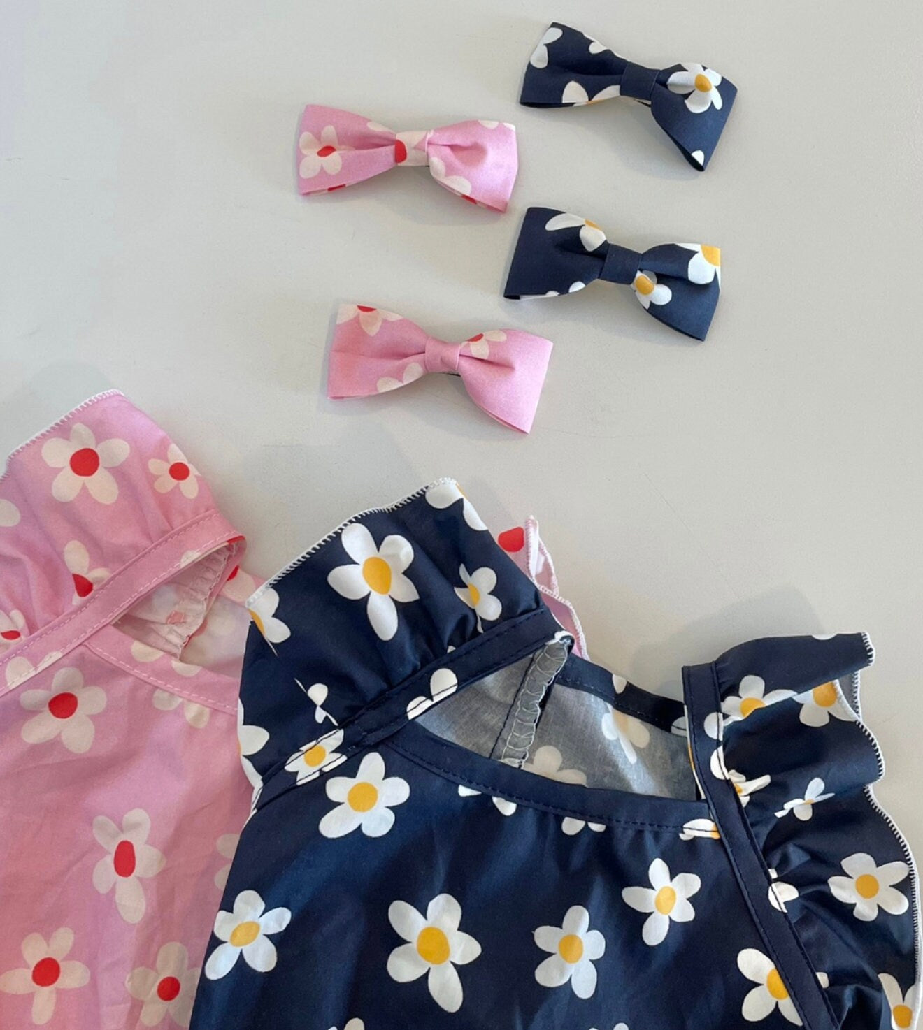 Daisy Blouse W/ribbon