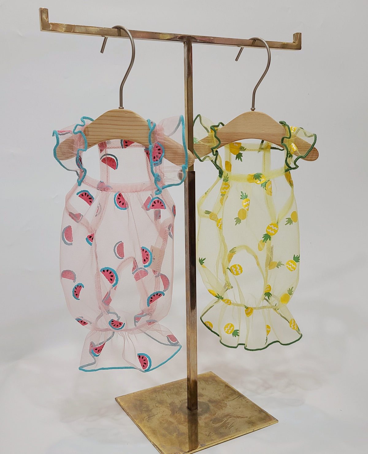 Fruit Chiffon Sleeveless