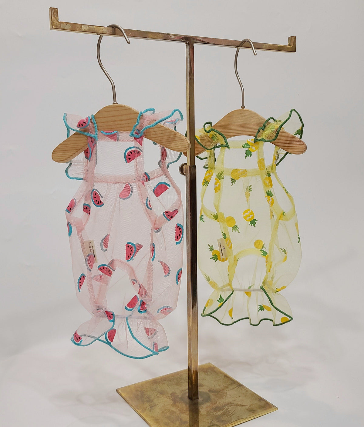 Fruit Chiffon Sleeveless