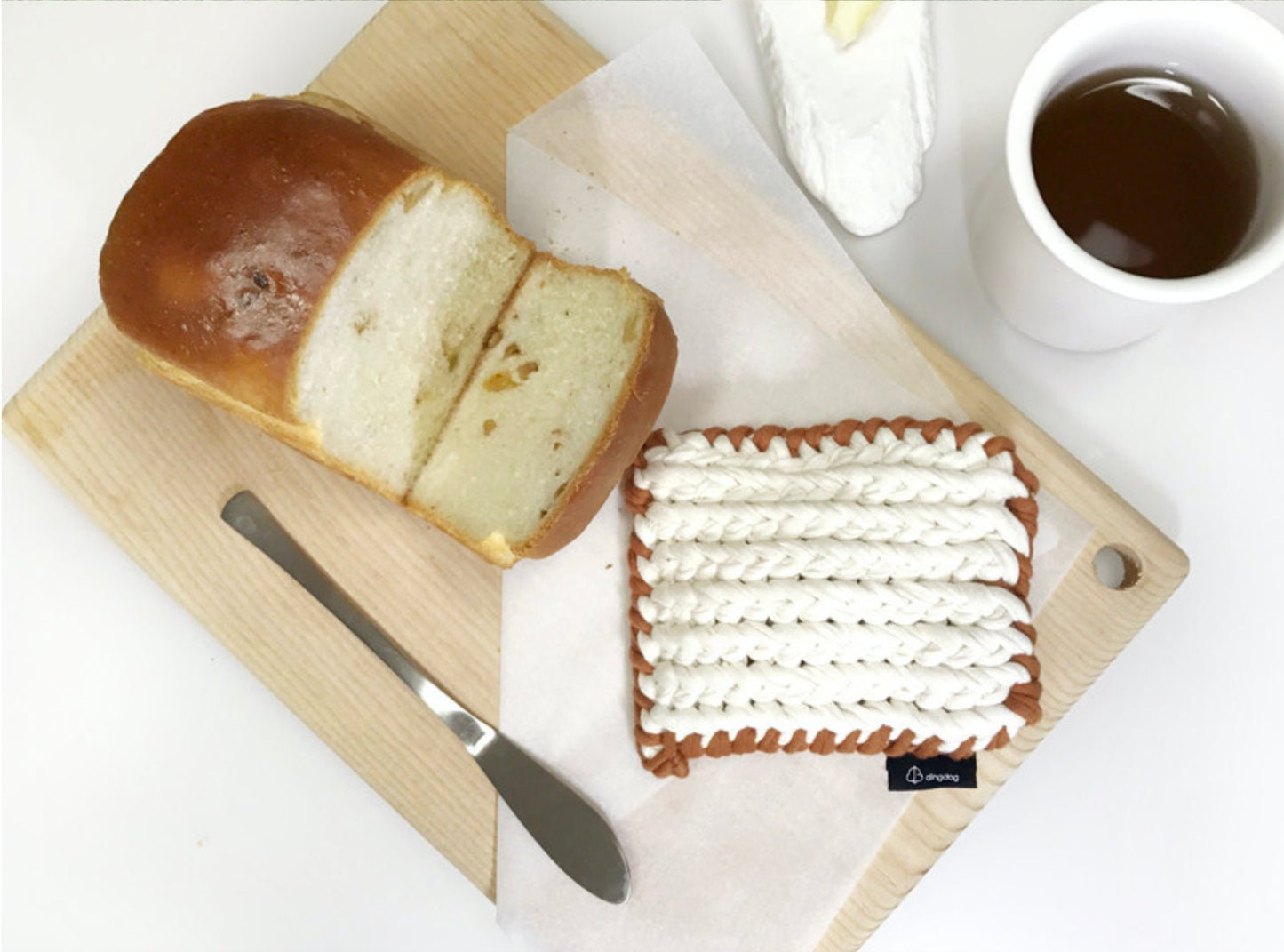 Bread Dog Toy