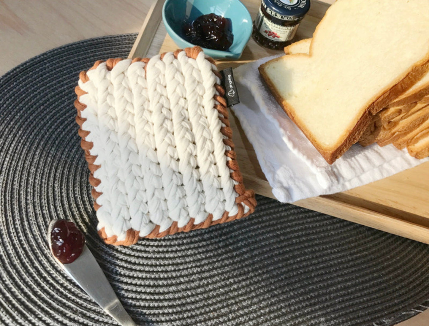 Bread Dog Toy