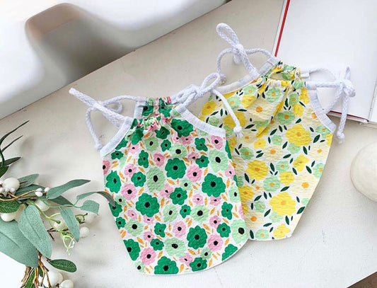 Floral Halterneck Top