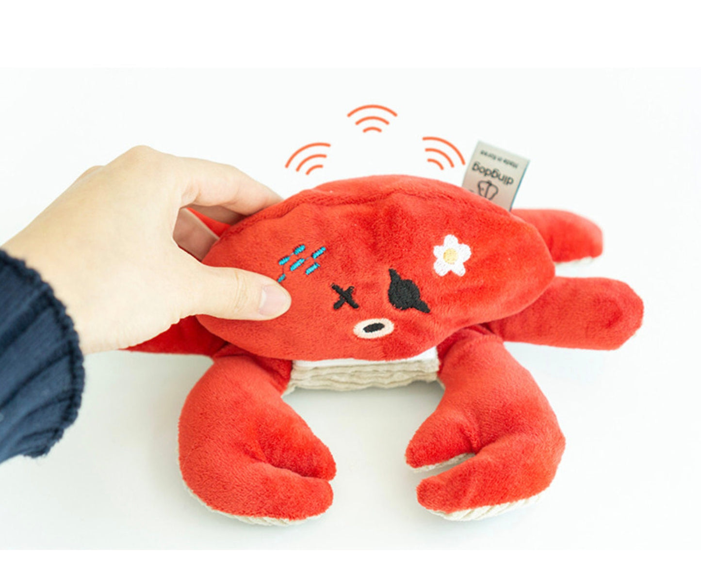 Snuffle Crab Dog Toy