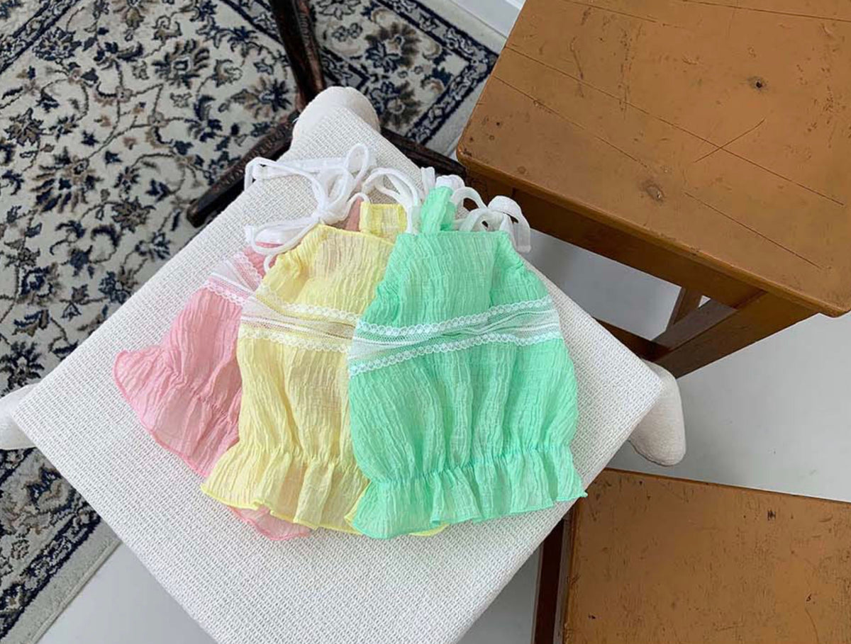 Lace Sleeveless