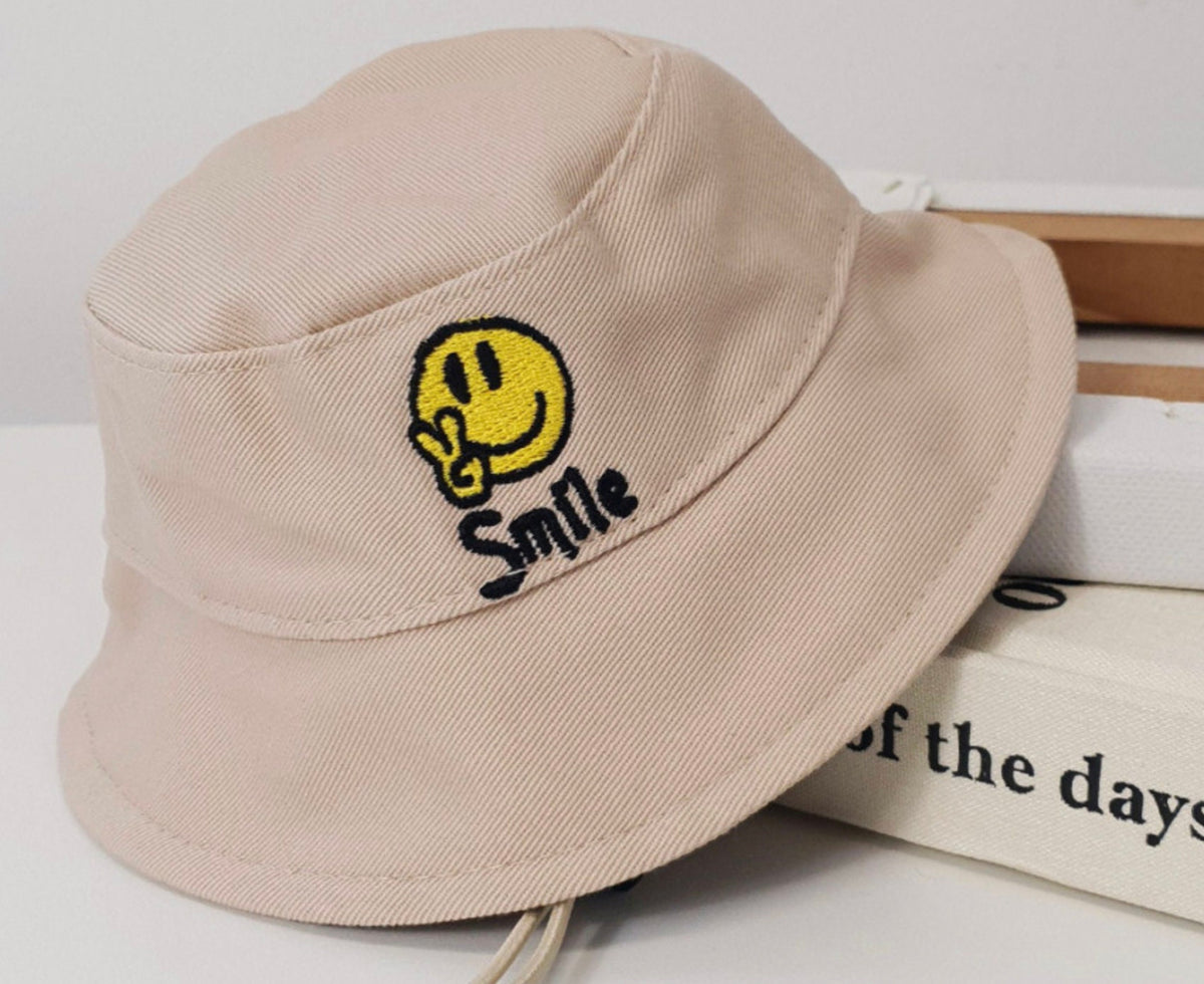 Smile Dog Bucket Hat