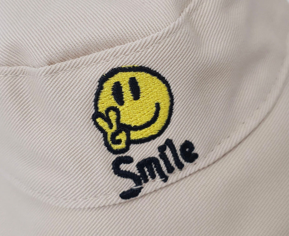 Smile Dog Bucket Hat