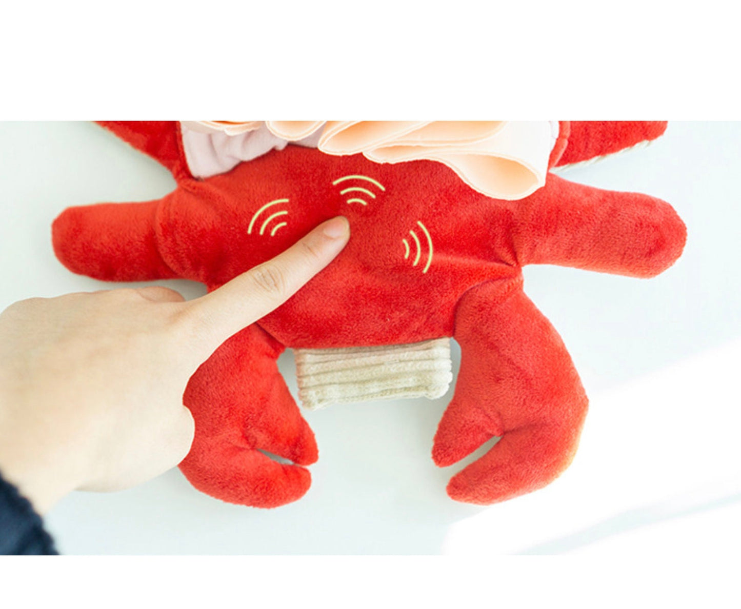 Snuffle Crab Dog Toy