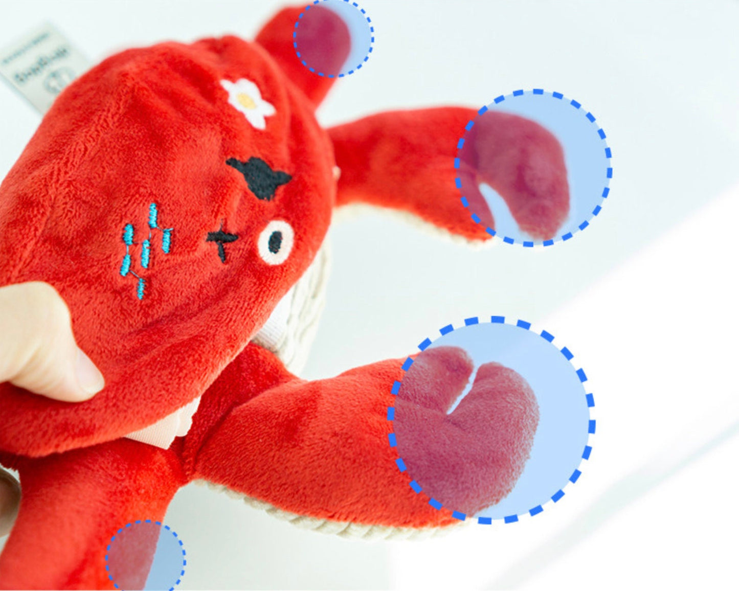 Snuffle Crab Dog Toy