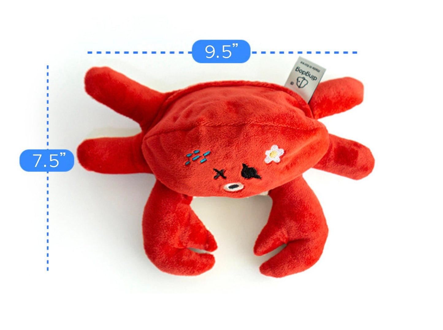 Snuffle Crab Dog Toy