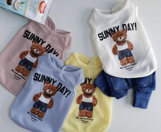 Sunnyday Waffle T-shirt