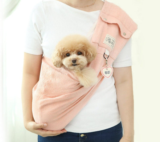 Cotton Pet Sling Carrier