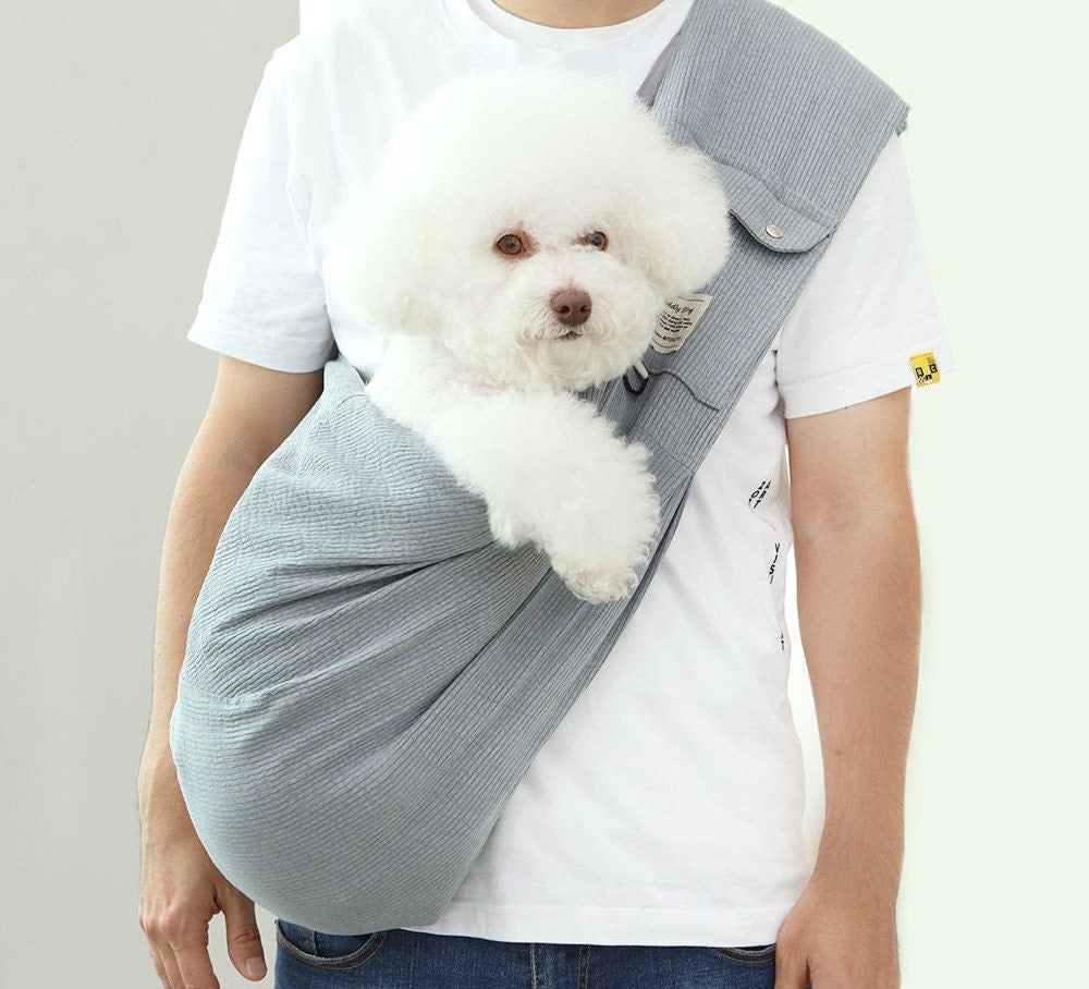 Cotton Pet Sling Carrier