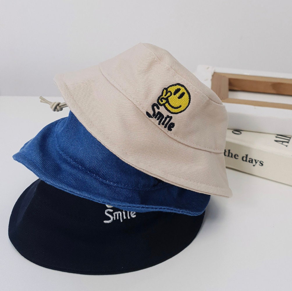 Smile Dog Bucket Hat