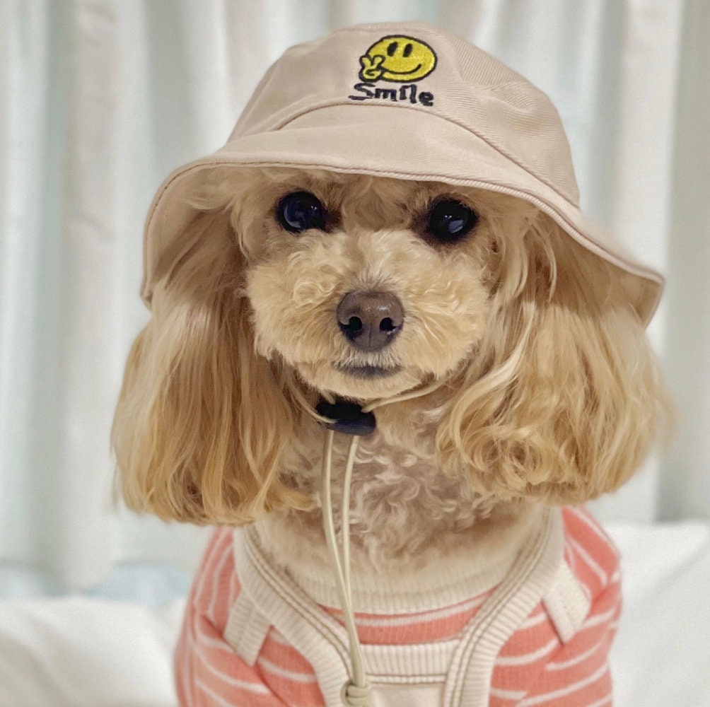 Smile Dog Bucket Hat