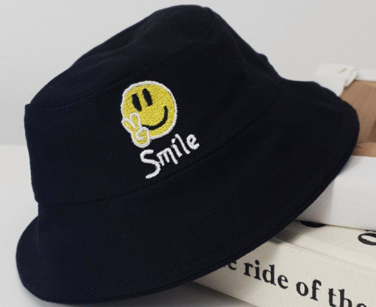 Smile Dog Bucket Hat