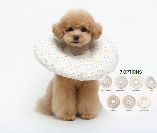 GOTS Organic Cotton Cushion Collar Pet