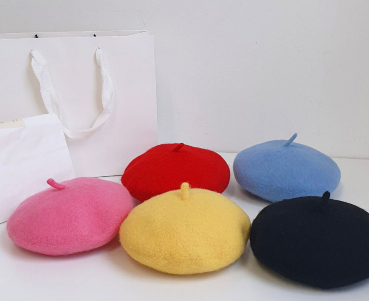 French Beret Dog Hat
