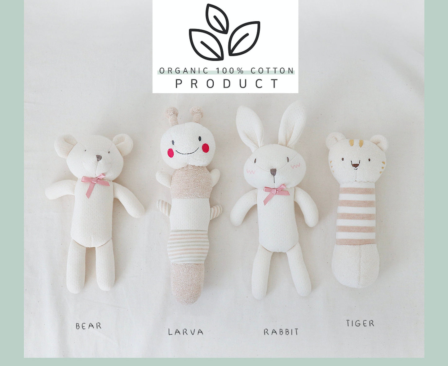 Organic Stuffed Toy