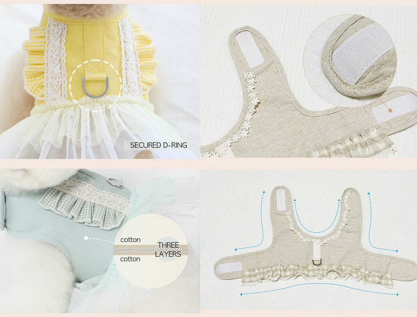 Tutu Frilled Cotton Harness