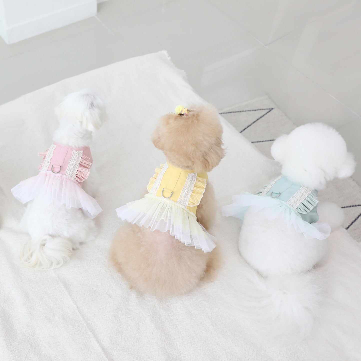 Tutu Frilled Cotton Harness