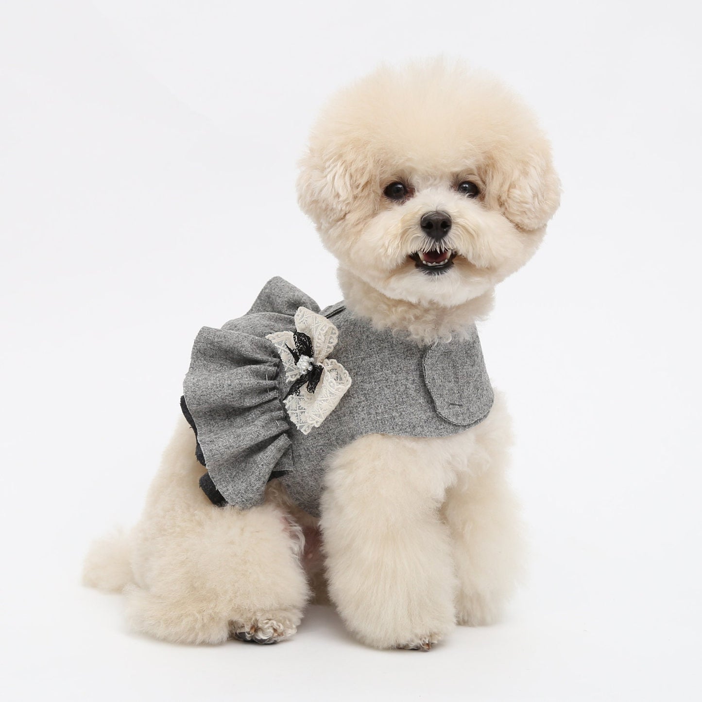 Wool Cotton Dress Harness