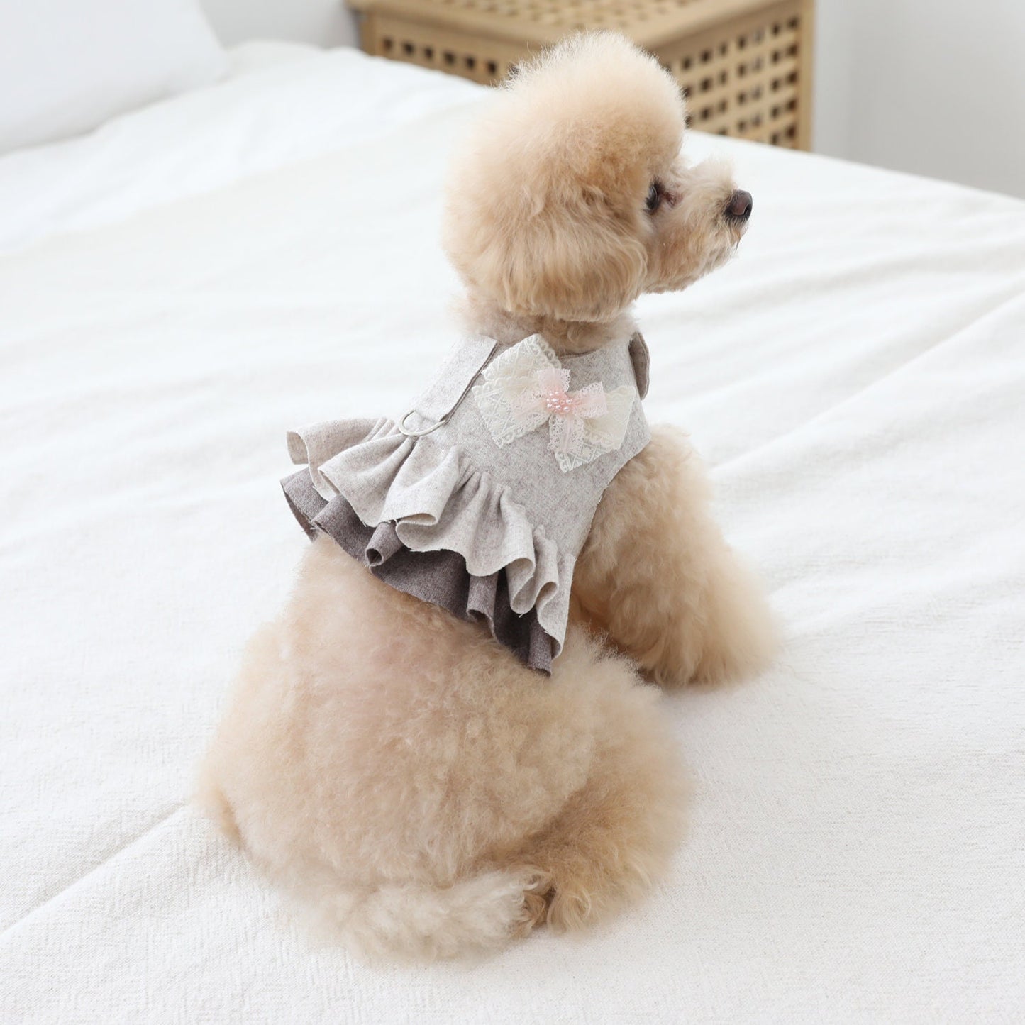 Wool Cotton Dress Harness