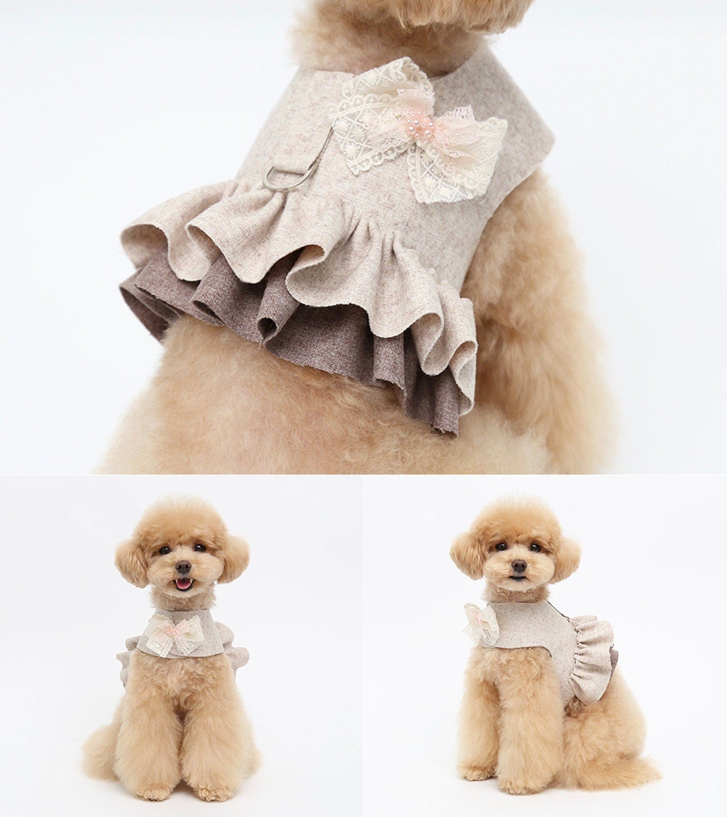 Wool Cotton Dress Harness