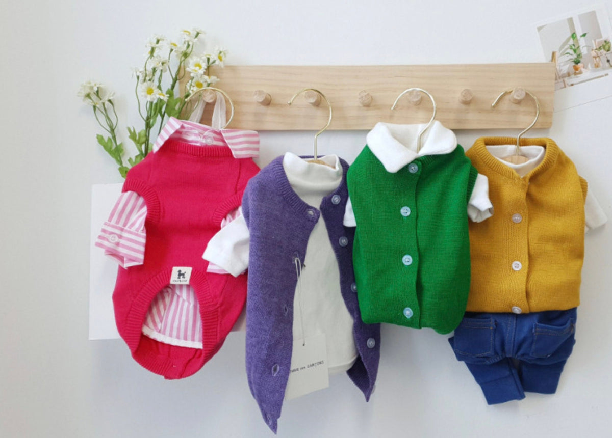 Vivid Knit Cardigan