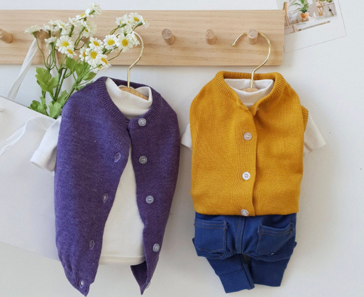 Vivid Knit Cardigan