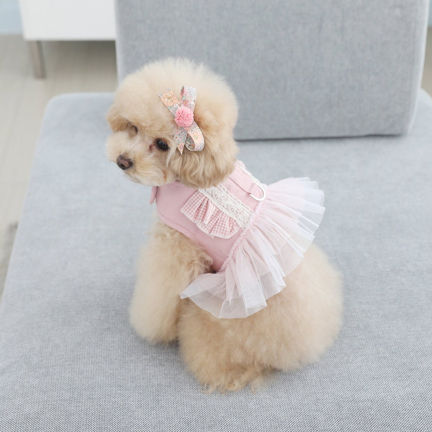 Tutu Frilled Cotton Harness