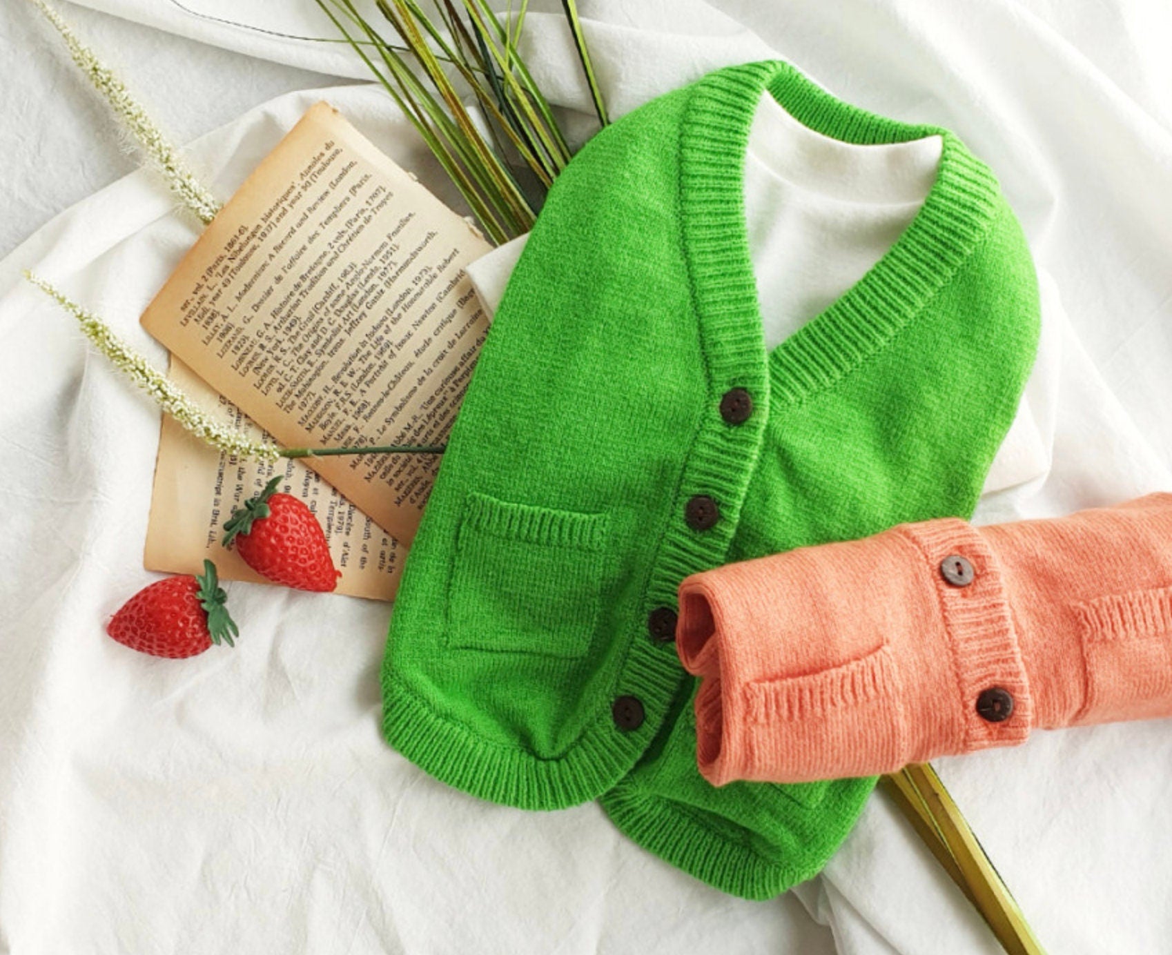 Basic Knit Cardigan