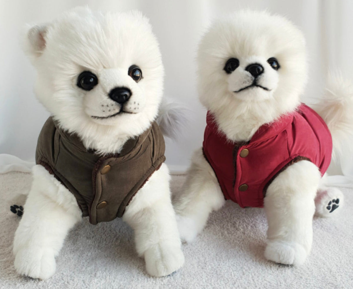 S-3XL, Puffer Dog Jacket
