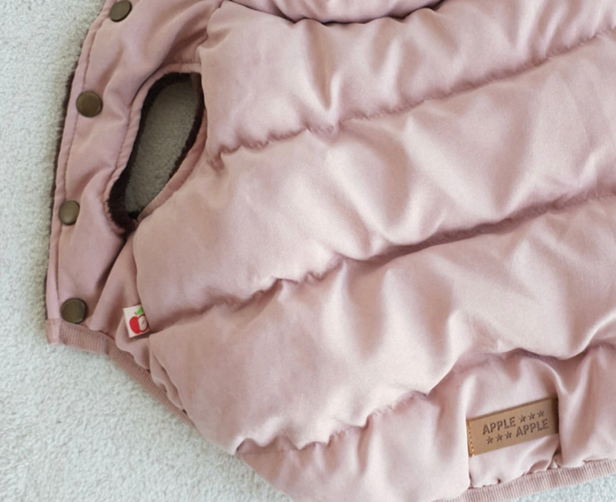 S-3XL, Puffer Dog Jacket