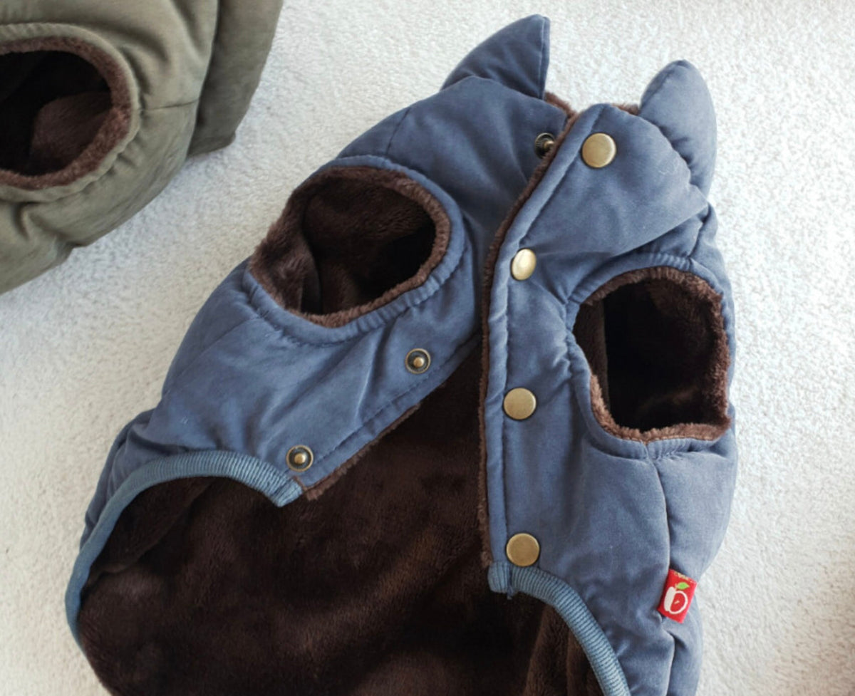 S-3XL, Puffer Dog Jacket