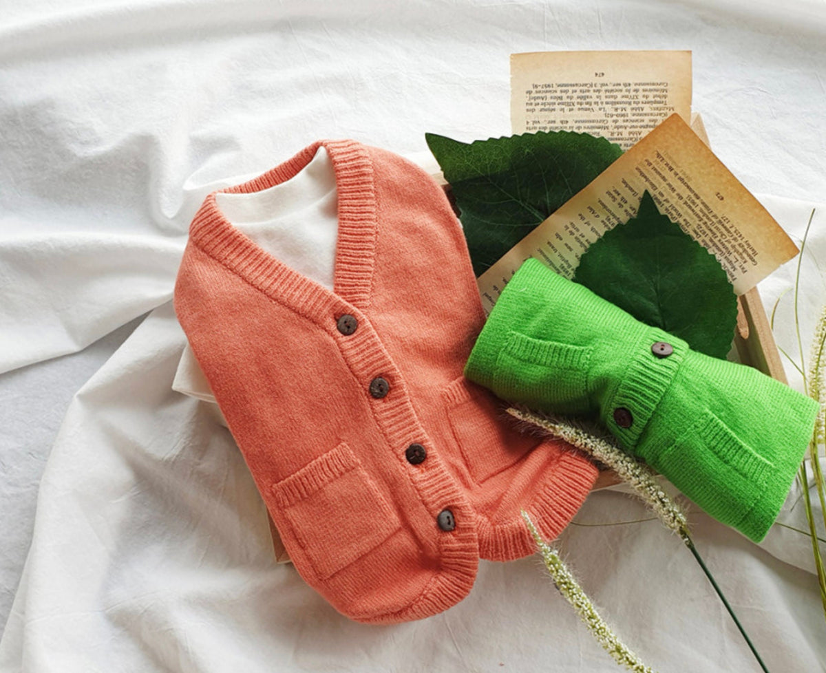 Basic Knit Cardigan