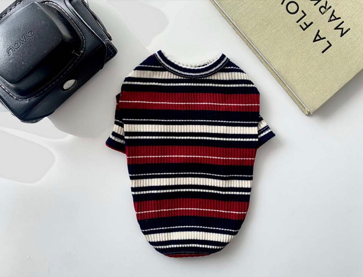 Stripe Ribbed Knit