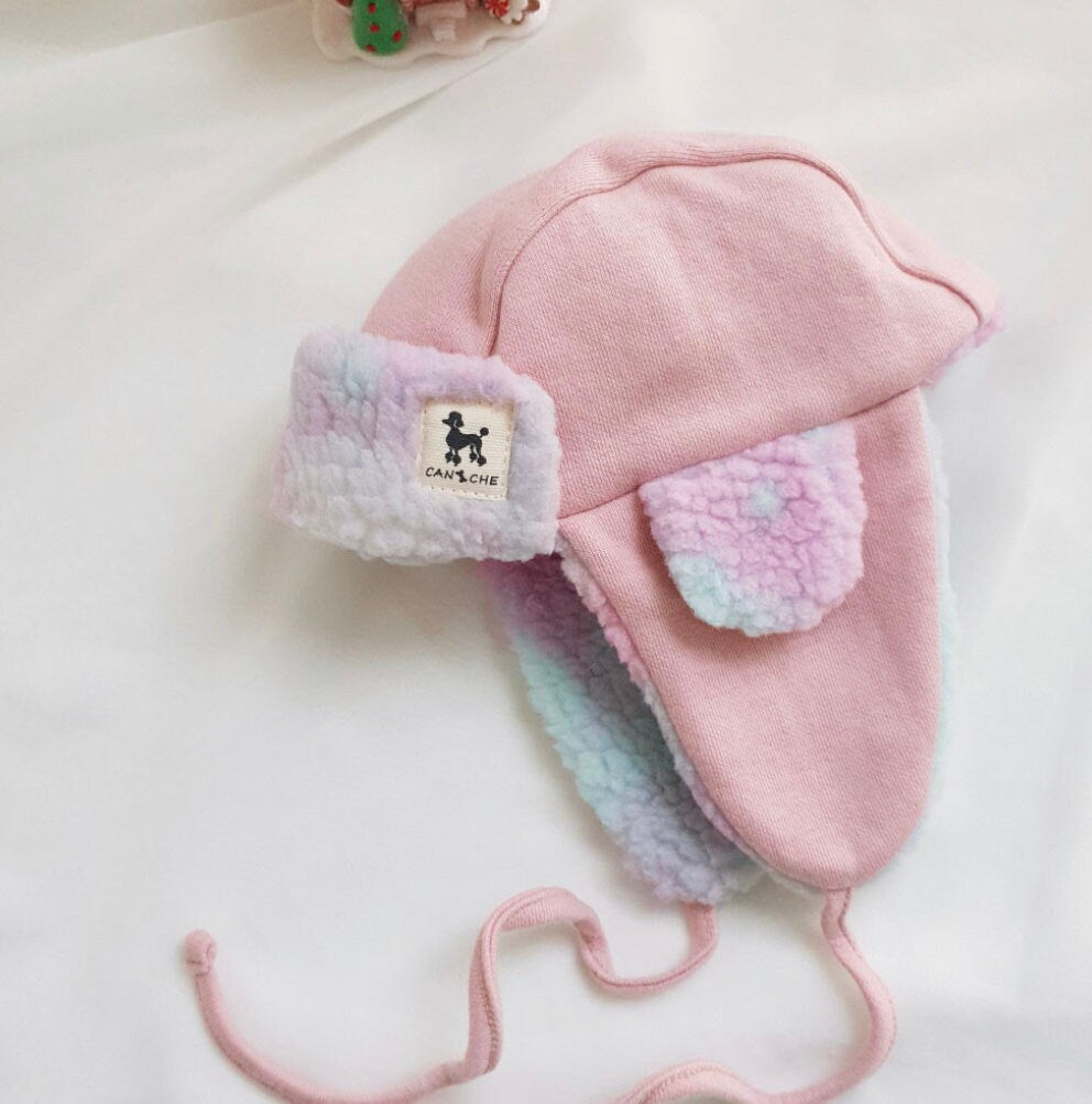 Reversible Trapper Dog Hat