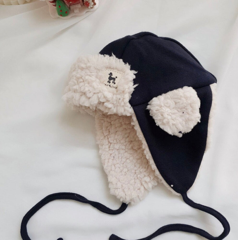 Reversible Trapper Dog Hat