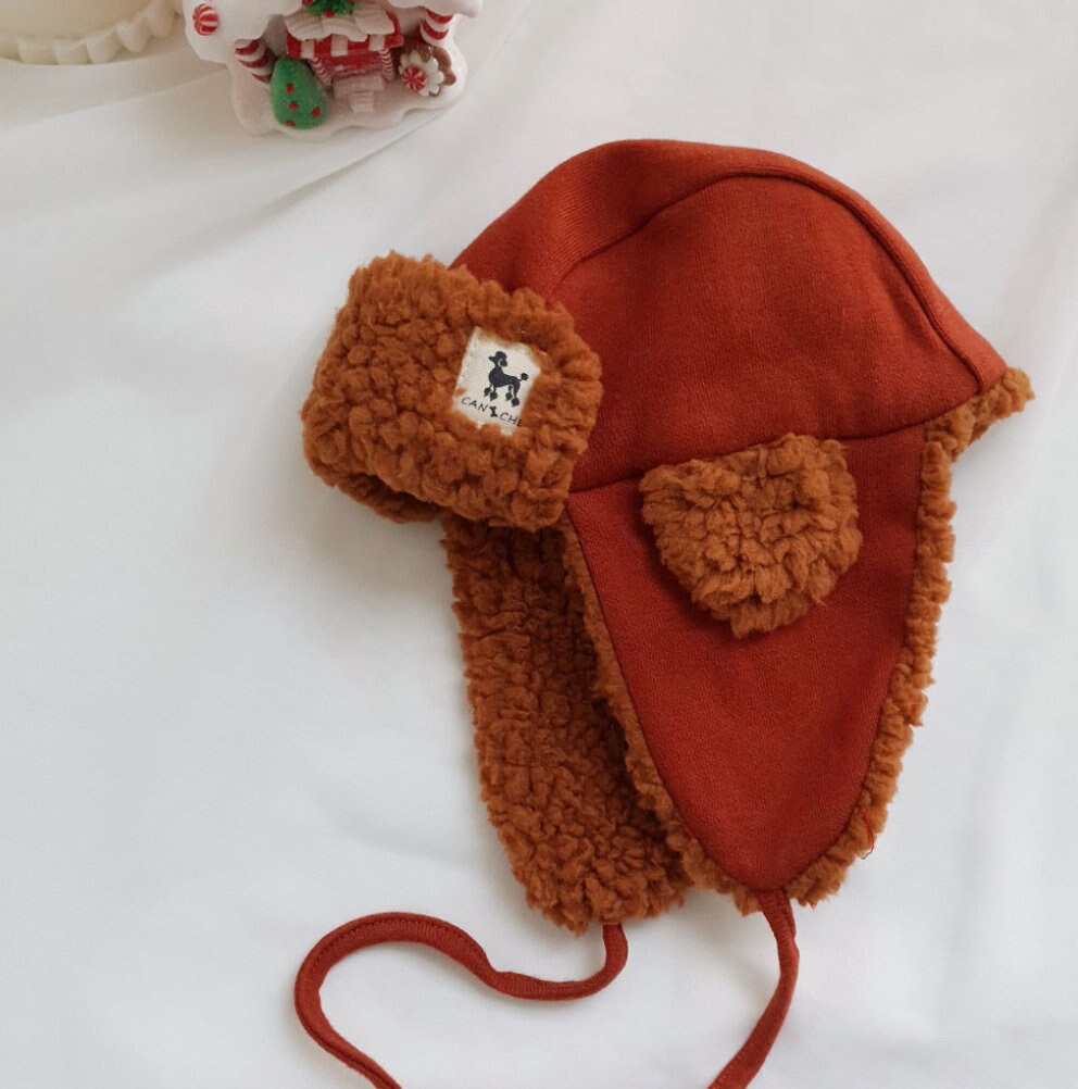 Reversible Trapper Dog Hat