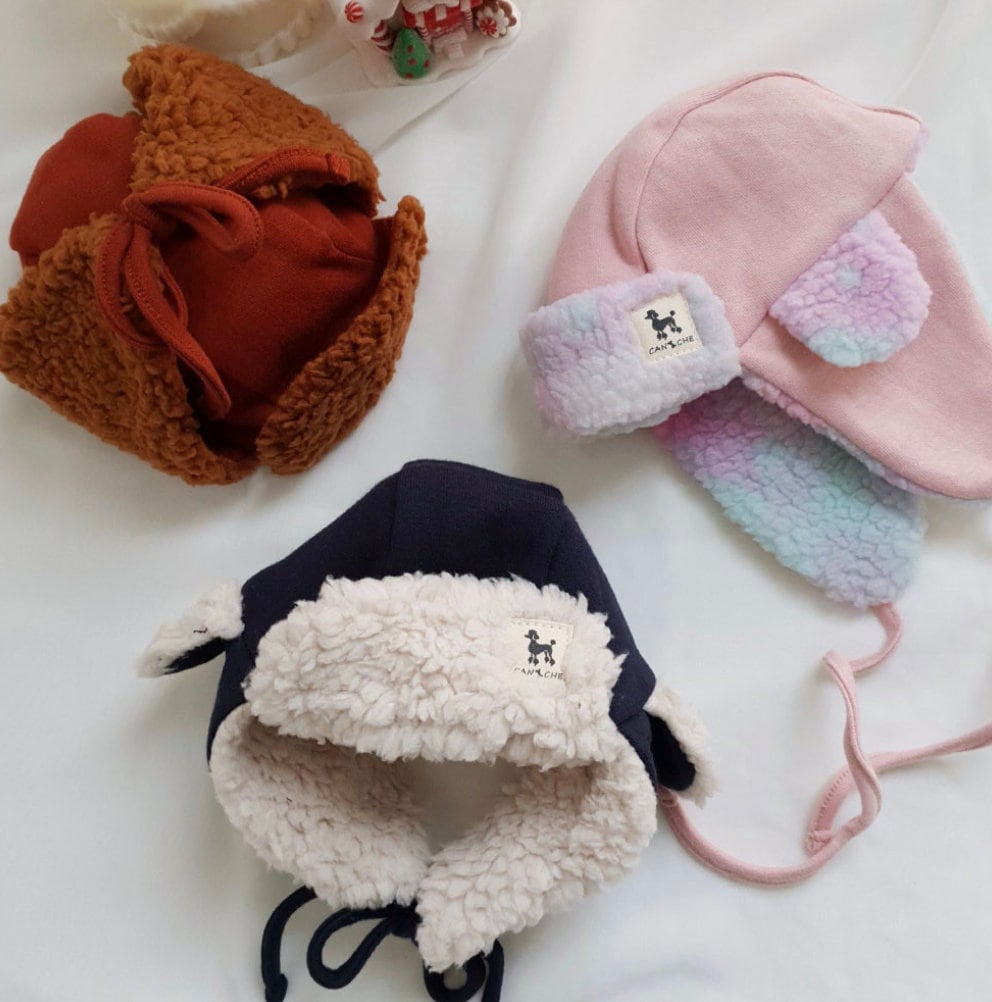 Reversible Trapper Dog Hat